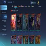 🎮 Mobile Legends account | Epic | 128 heroes | 263 skins