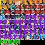 🎨 76 скінів | 🌟 Fortnite акаунт
