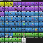 🎨 105 скінів | 🌟 Fortnite акаунт