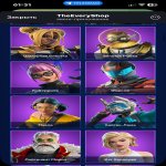 🎨 58 скинов | 🌟 Fortnite аккаунт