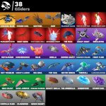 🎨 45 скінів | 🌟 Fortnite акаунт