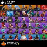 🎨 42 скіна | 🌟 Fortnite акаунт