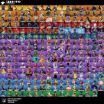 🎨 255 скинов | 🌟 Fortnite аккаунт
