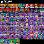 🎨 77 skins | 🌟 Fortnite account