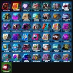 🎨 166 скінів | 🌟 Fortnite акаунт