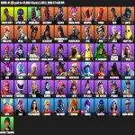 🎨 61 скін | 🌟 Fortnite акаунт