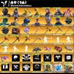 🎨 207 скінів | 🌟 Fortnite акаунт