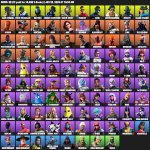 🎨 100 skins | 🌟 Fortnite account