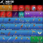 🎨 45 скінів | 🌟 Fortnite акаунт