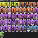 🔥 51 унікальний скін | 🌟 Fortnite акаунт