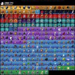 🎨 207 скінів | 🌟 Fortnite акаунт