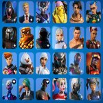 🎨 101 skins | 🌟 Fortnite account