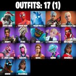 🎨 17 скінів | 🌟 Fortnite акаунт