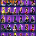 🎨 140 skins | 🌟 Fortnite account