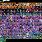 🎨 147 скінів | 🌟 Fortnite акаунт