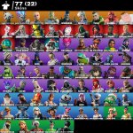 🎨 77 skins | 🌟 Fortnite account