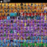 🎨 182 скина | 🌟 Fortnite аккаунт