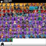 🎨 113 скінів | 🌟 Fortnite акаунт