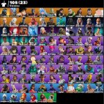 🎨 105 skins | 🌟 Fortnite account