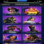 🎨 58 скинов | 🌟 Fortnite аккаунт