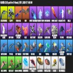 🎨 32 скінів | 🌟 Fortnite акаунт