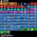 🎨 64 скінів | 🌟 Fortnite акаунт