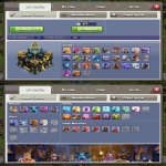 🏰 Clash of Clans акаунт | 17 ратуща | Рівень невідомий