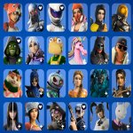 🎨 186 скінів | 🌟 Fortnite акаунт