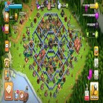 🏰 Clash of Clans акаунт | Ратуша 17 ратуша | Рівень 49%