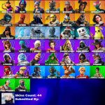 🎨 44 скінів | 🌟 Fortnite акаунт