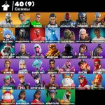 🎨 40 скінів | 🌟 Fortnite акаунт