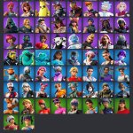 🎨 138 skins | 🌟 Fortnite account