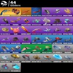 🎨 34 скінів | 🌟 Fortnite акаунт