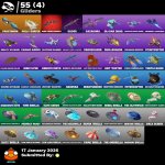 🎨 56 скінів | 🌟 Fortnite акаунт