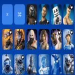 🎨 125 skins | 🌟 Fortnite account