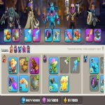 🏰 Clash of Clans акаунт | 17 ратуша | 215 рівень