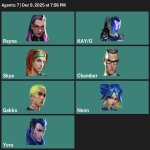 🎯 Valorant акаунт | Ранговий доступ | EU | 19 агентів