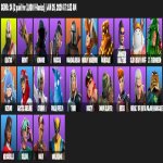 🎨 24 скина | 🌟 Fortnite аккаунт