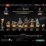 🏅 MMR 1 | 🕒 200 годин | 🛡 9599