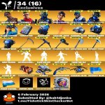 🎨 168 skins | 🌟 Fortnite account