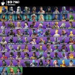 🎨 83 скінів | 🌟 Fortnite акаунт
