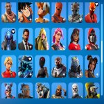 🎨 95 скінів | 🌟 Fortnite акаунт