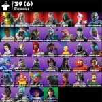 🎨 39 скінів | 🌟 Fortnite акаунт