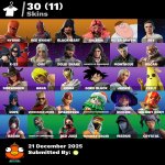 🎨 36 скінів | 🌟 Fortnite акаунт