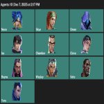 🎯 Valorant акаунт | Ранг відкритий | EU | 10 агентів