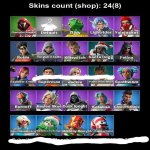 🎨 23 скінів | 🌟 Fortnite акаунт