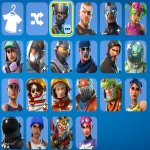 🎨 20 скінів | 🌟 Fortnite акаунт