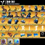 🎨 308 скінів | 🌟 Fortnite акаунт