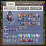 🏰 Clash of Clans акаунт | Ратуша 15 | Рівень 60