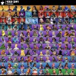 🐉 133 skins | 🌟 Fortnite account